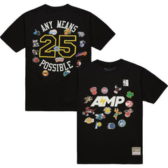 x NBA x AMP T-Shirt Black