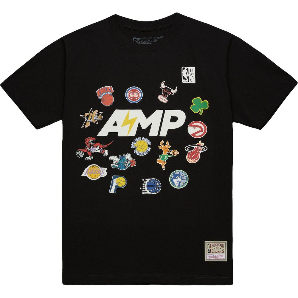 x NBA x AMP T-Shirt Black