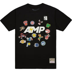 x NBA x AMP T-Shirt Black