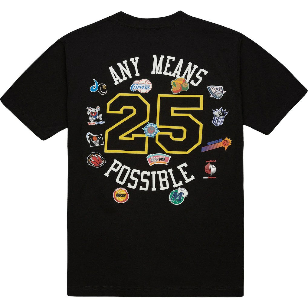 x NBA x AMP T-Shirt Black