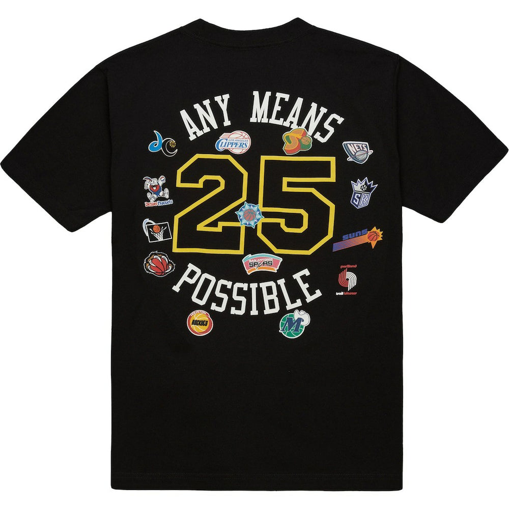 x NBA x AMP T-Shirt Black