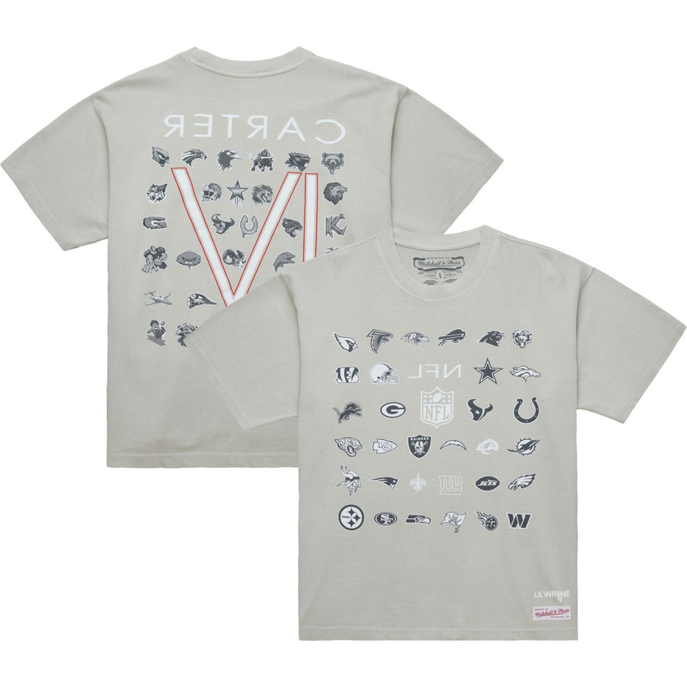 x NFL x Lil Wayne Carter VI T-Shirt Gray