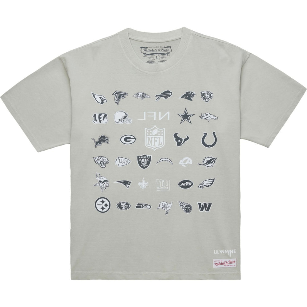 x NFL x Lil Wayne Carter VI T-Shirt Gray