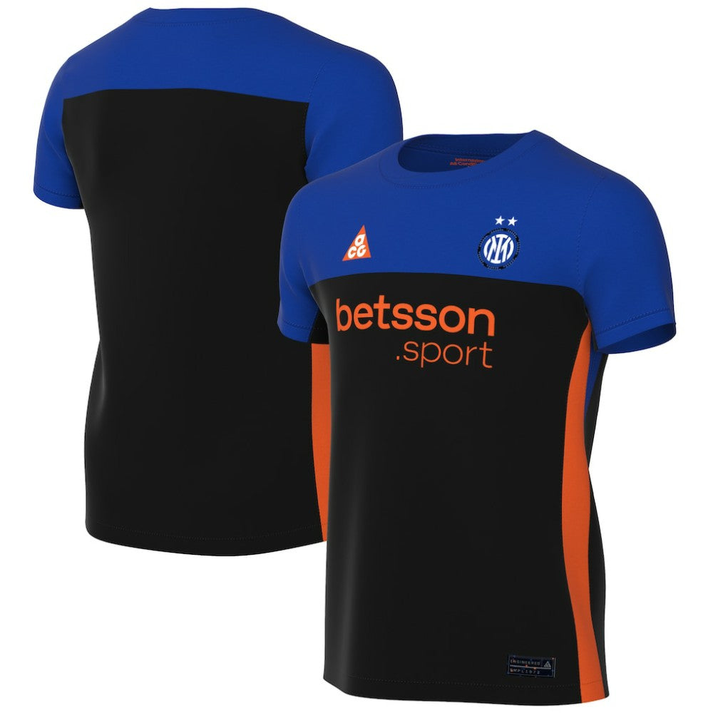 Inter Milan Youth 2025/26 Stadium Replica Jersey Blue