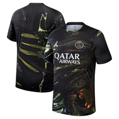 Paris Saint-Germain Jordan Brand 2025/26 Fifth Stadium Replica Jersey Black