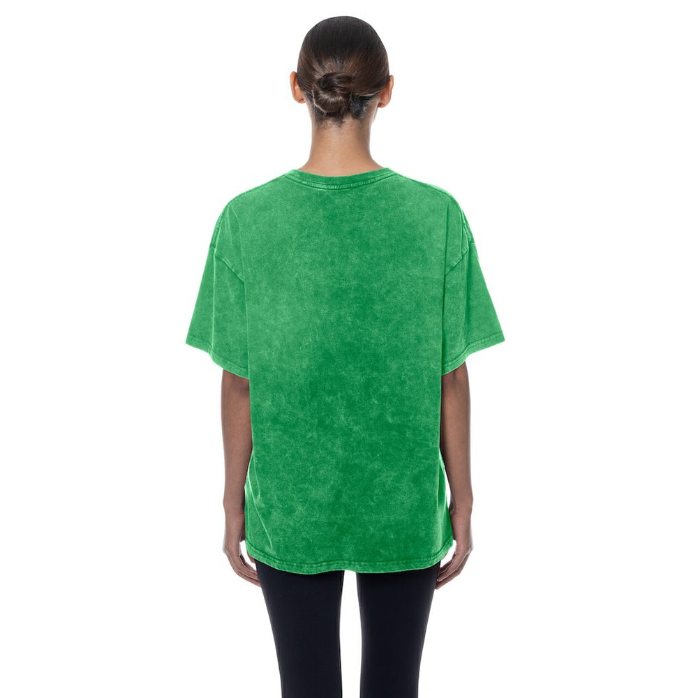 Philadelphia Eagles New Era Women's Throwback Oversized T-Shirt Kelly Green