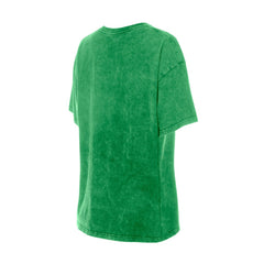 Philadelphia Eagles New Era Women's Throwback Oversized T-Shirt Kelly Green