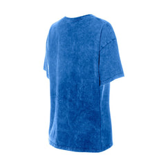 Buffalo Bills New Era Women's Throwback Oversized T-Shirt Royal