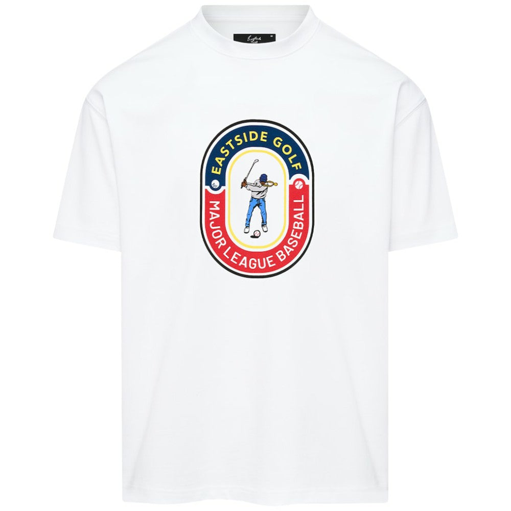Atlanta Braves Eastside Golf 2025 MLB All-Star Game Fences & Fairways T-Shirt - White T-shirts