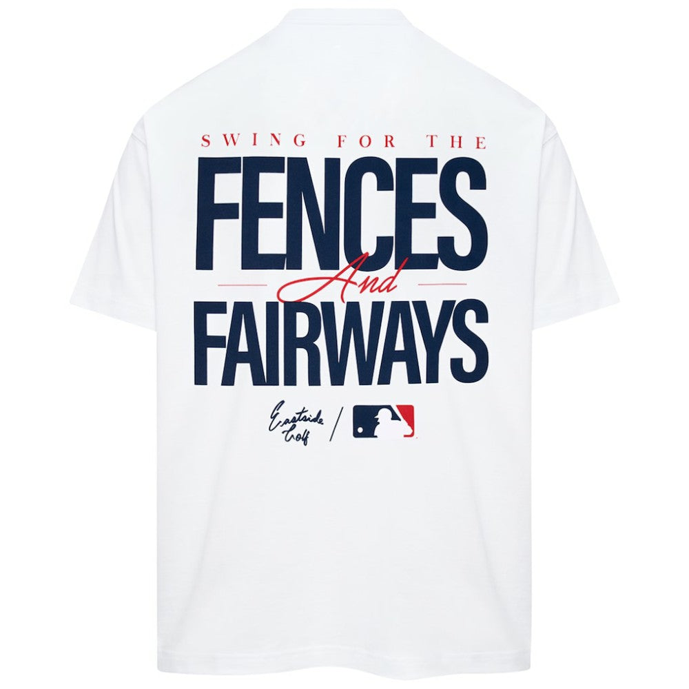 Atlanta Braves Eastside Golf 2025 MLB All-Star Game Fences & Fairways T-Shirt - White T-shirts