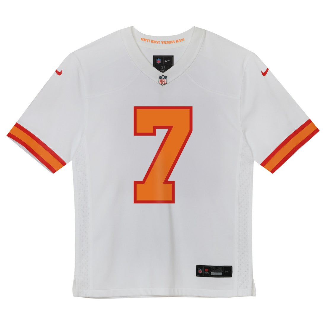Bucky Irving '76 Tampa Bay Buccaneers Preschool Game Jersey White