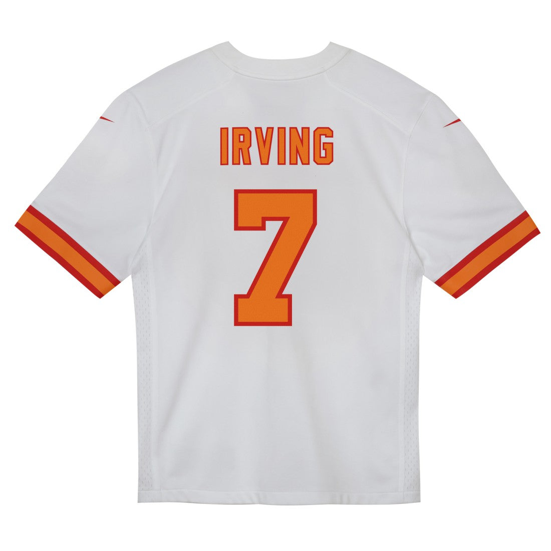 Bucky Irving '76 Tampa Bay Buccaneers Preschool Game Jersey White