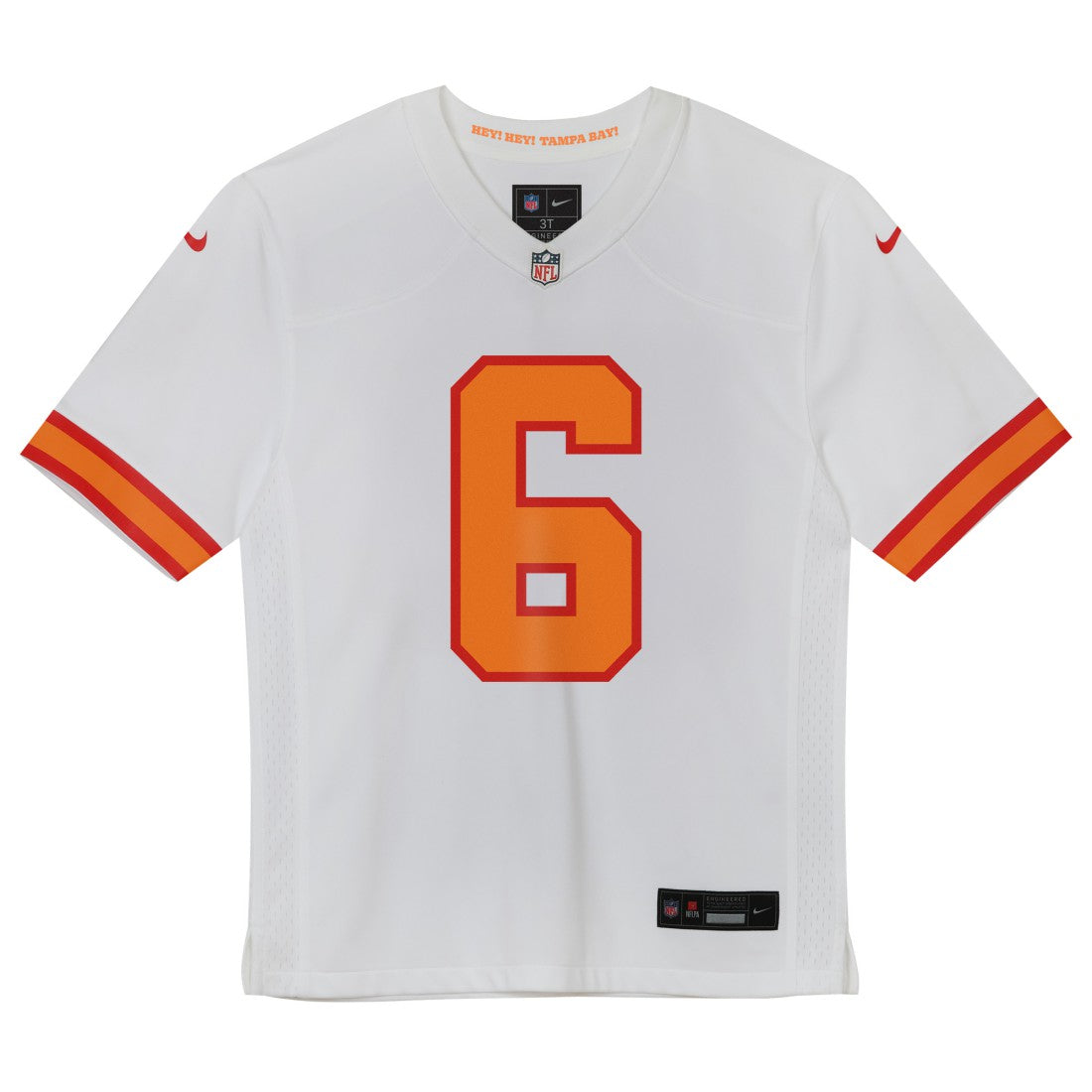 Baker Mayfield '76 Tampa Bay Buccaneers Preschool Game Jersey White