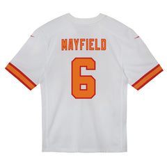 Baker Mayfield '76 Tampa Bay Buccaneers Preschool Game Jersey White