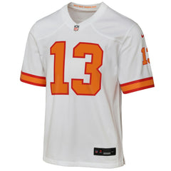 Mike Evans '76 Tampa Bay Buccaneers Youth Game Jersey White