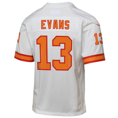 Mike Evans '76 Tampa Bay Buccaneers Youth Game Jersey White