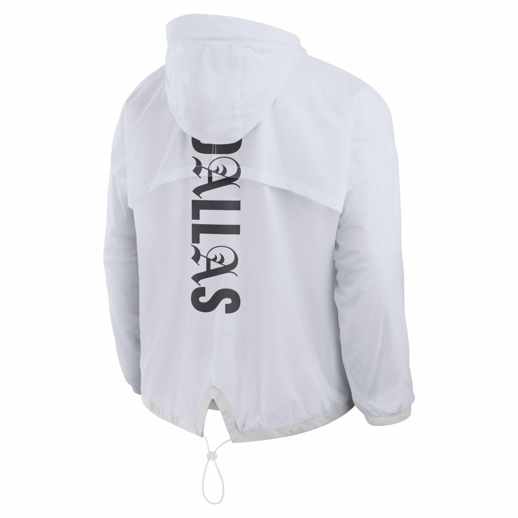 Dallas Cowboys Type Play Down Full-Zip Jacket White