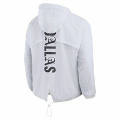 Dallas Cowboys Type Play Down Full-Zip Jacket White