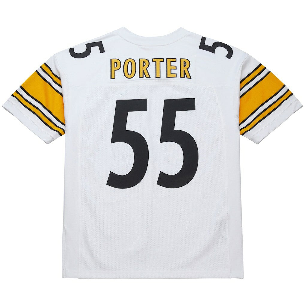 Joey Porter Pittsburgh Steelers 2005 Authentic Throwback Retired Player Jersey White