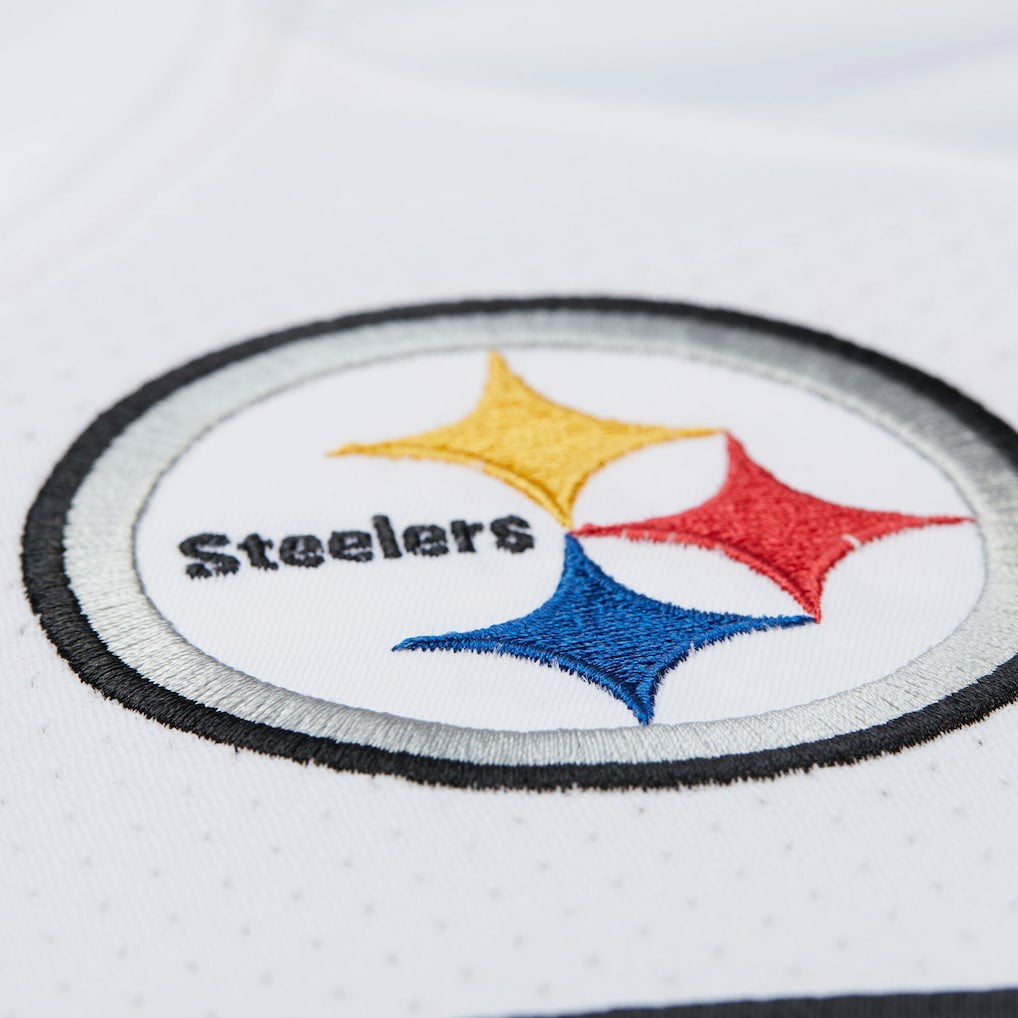 Joey Porter Pittsburgh Steelers 2005 Authentic Throwback Retired Player Jersey White