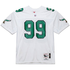 Jerome Brown Philadelphia Eagles 1991 Authentic Throwback Retired Player Jersey White