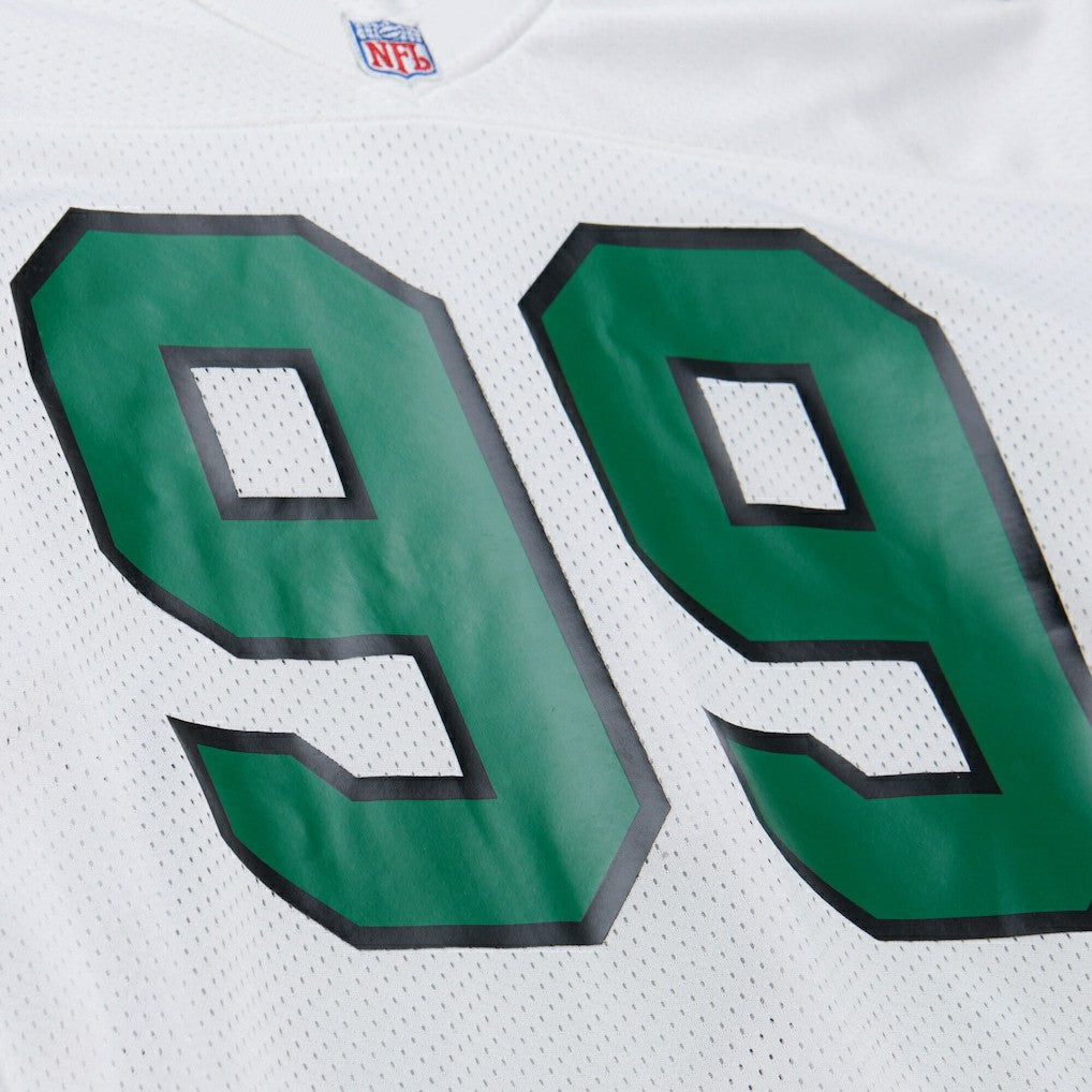 Jerome Brown Philadelphia Eagles 1991 Authentic Throwback Retired Player Jersey White