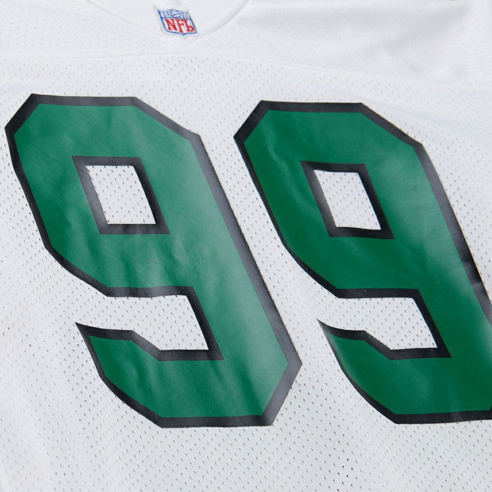 Jerome Brown Philadelphia Eagles 1991 Authentic Throwback Retired Player Jersey White
