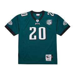 Brian Dawkins Philadelphia Eagles 2007 Authentic Throwback Retired Player Jersey Green