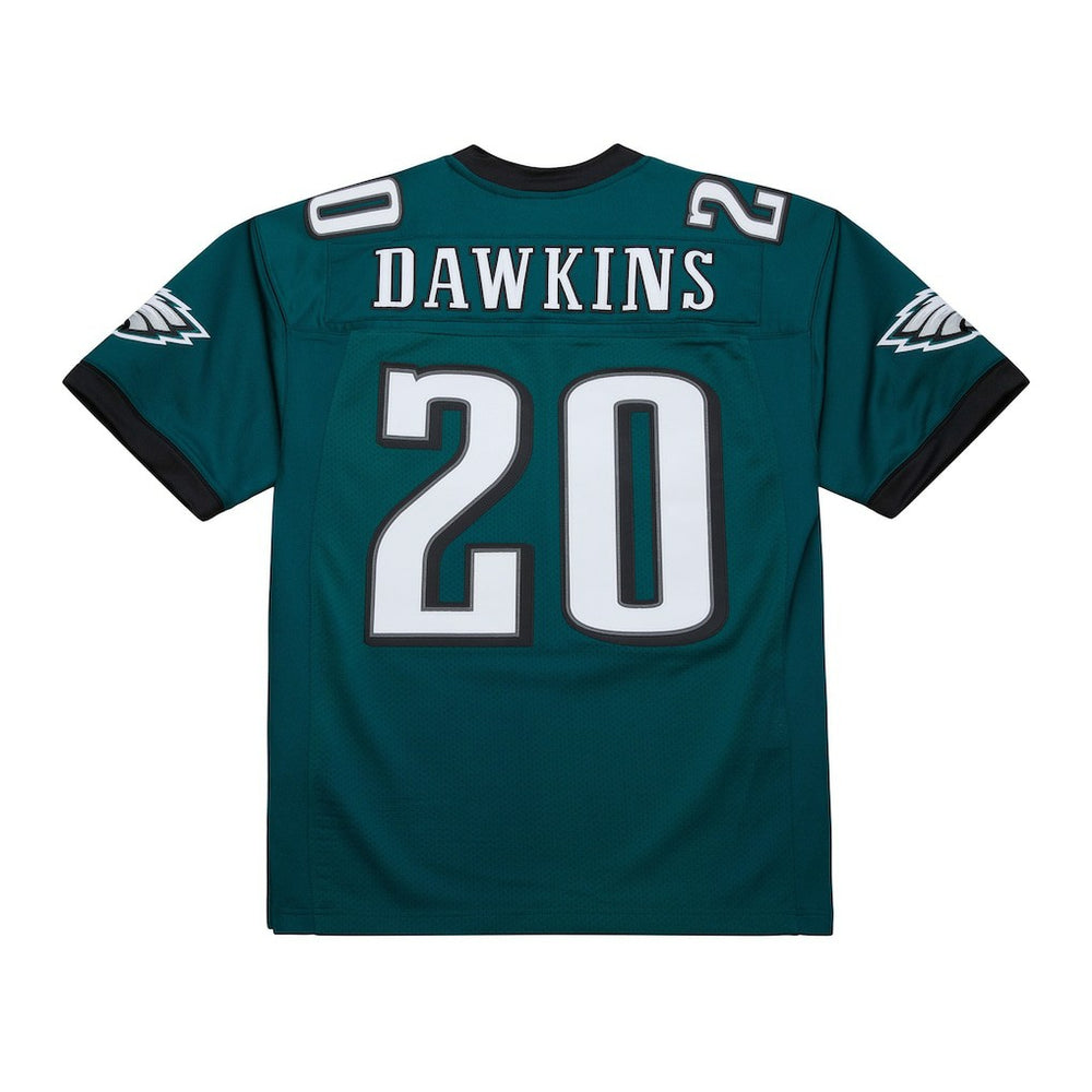 Brian Dawkins Philadelphia Eagles 2007 Authentic Throwback Retired Player Jersey Green