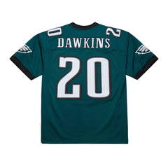 Brian Dawkins Philadelphia Eagles 2007 Authentic Throwback Retired Player Jersey Green
