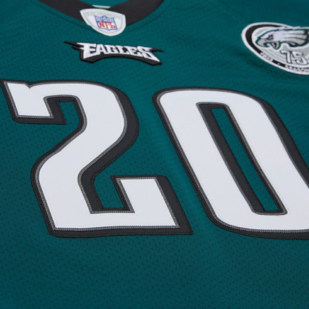 Brian Dawkins Philadelphia Eagles 2007 Authentic Throwback Retired Player Jersey Green