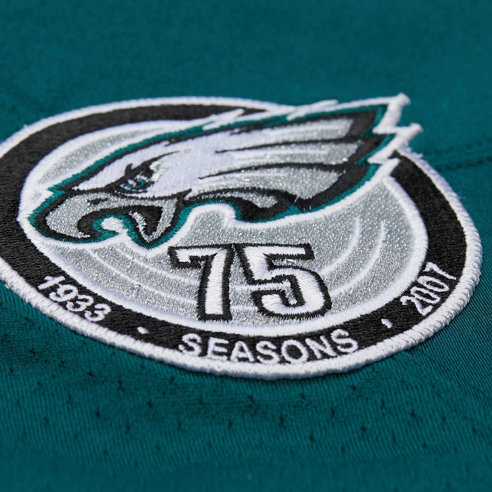Brian Dawkins Philadelphia Eagles 2007 Authentic Throwback Retired Player Jersey Green