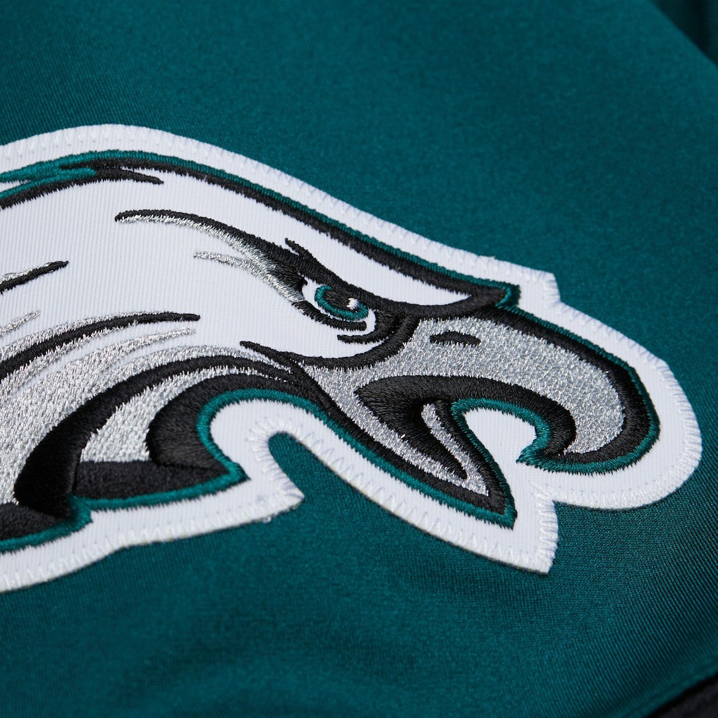 Brian Dawkins Philadelphia Eagles 2007 Authentic Throwback Retired Player Jersey Green