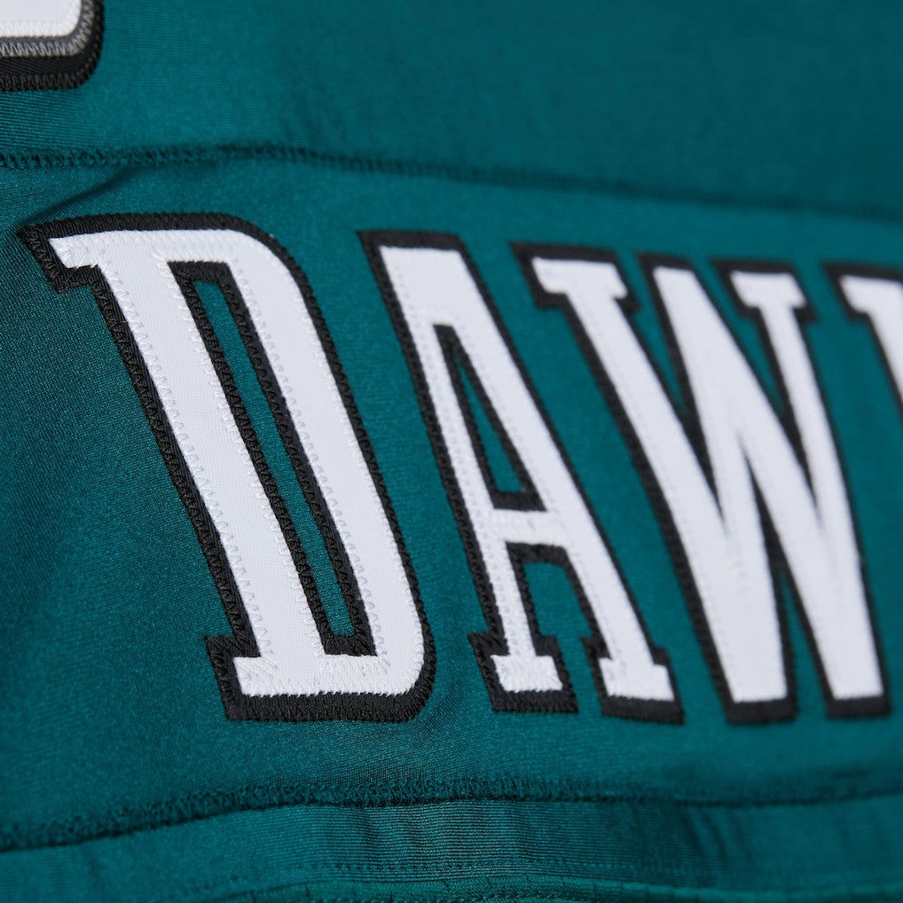 Brian Dawkins Philadelphia Eagles 2007 Authentic Throwback Retired Player Jersey Green