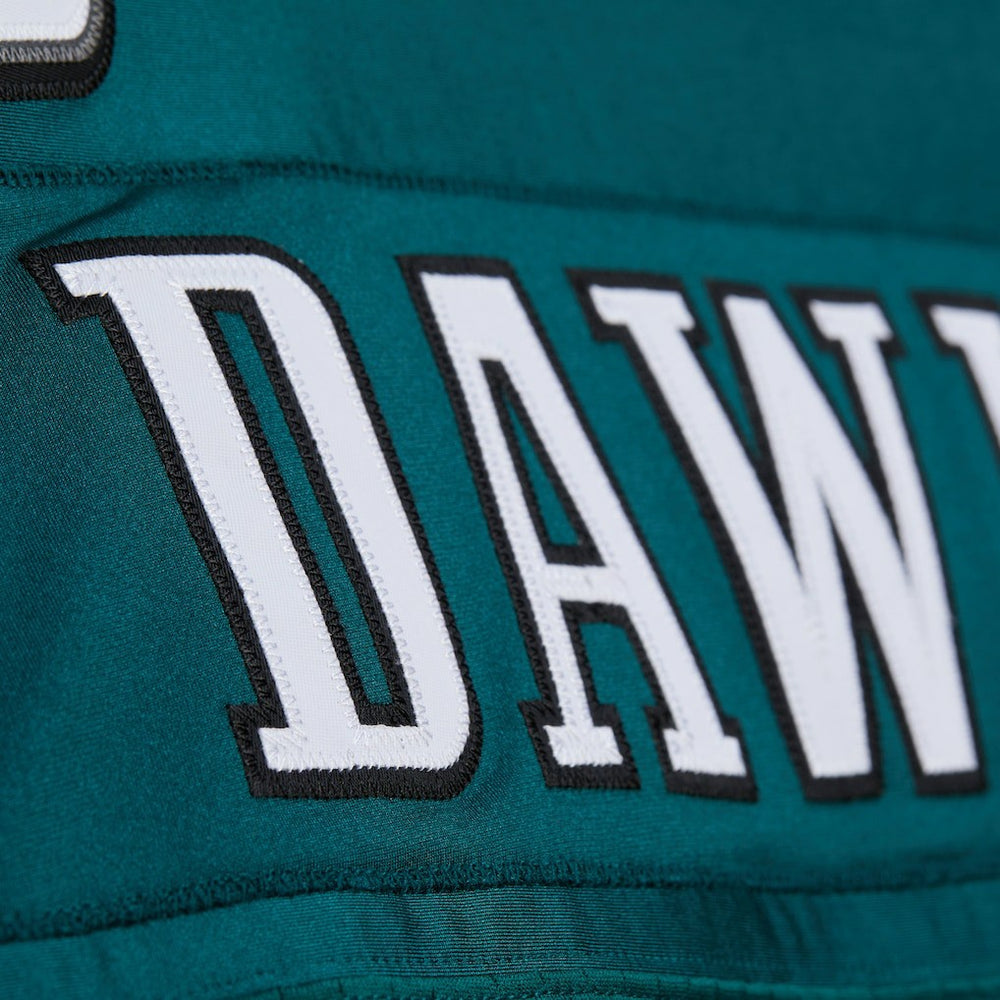 Brian Dawkins Philadelphia Eagles 2007 Authentic Throwback Retired Player Jersey Green