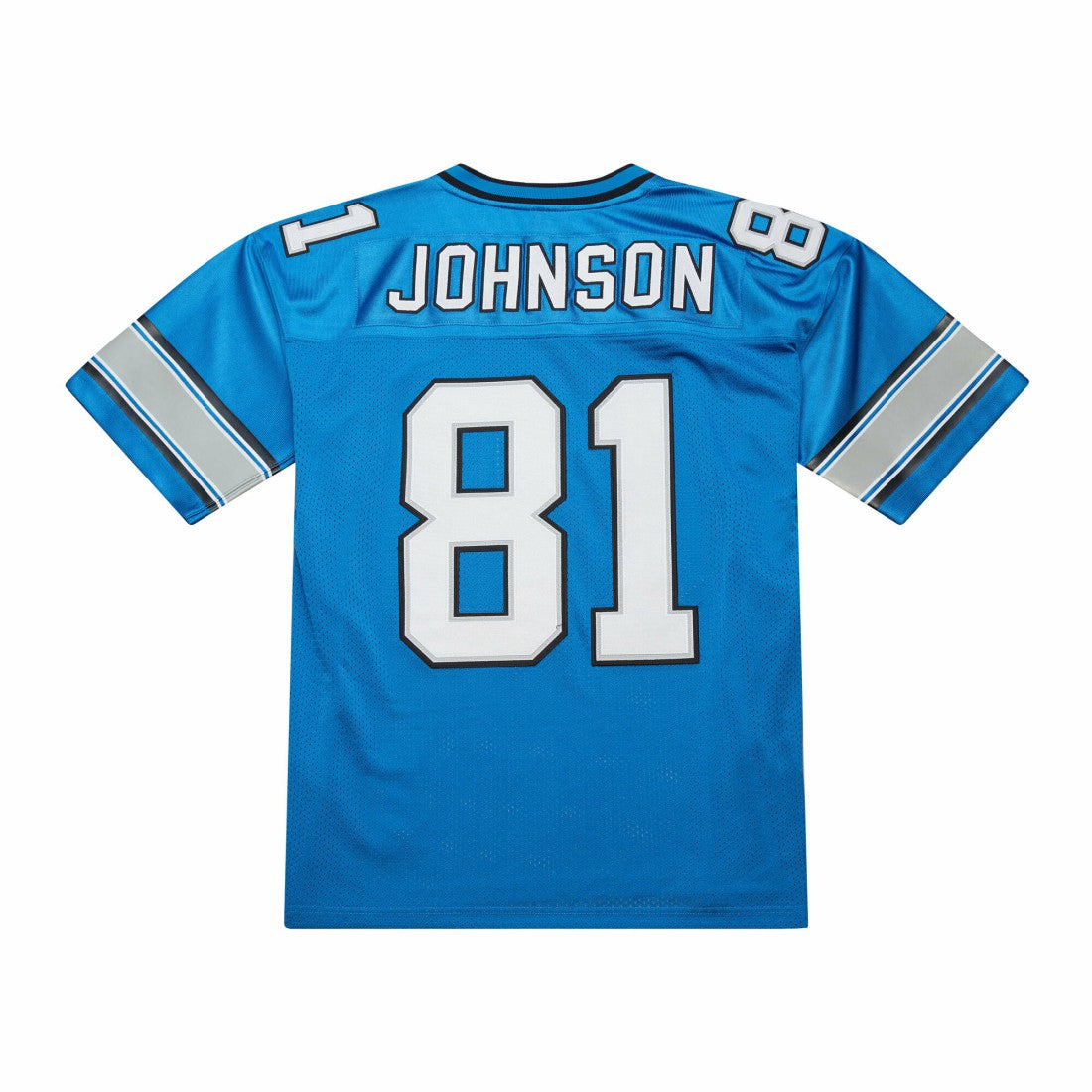 Calvin Johnson Detroit Lions 2007 Authentic Throwback Retired Player Jersey Blue