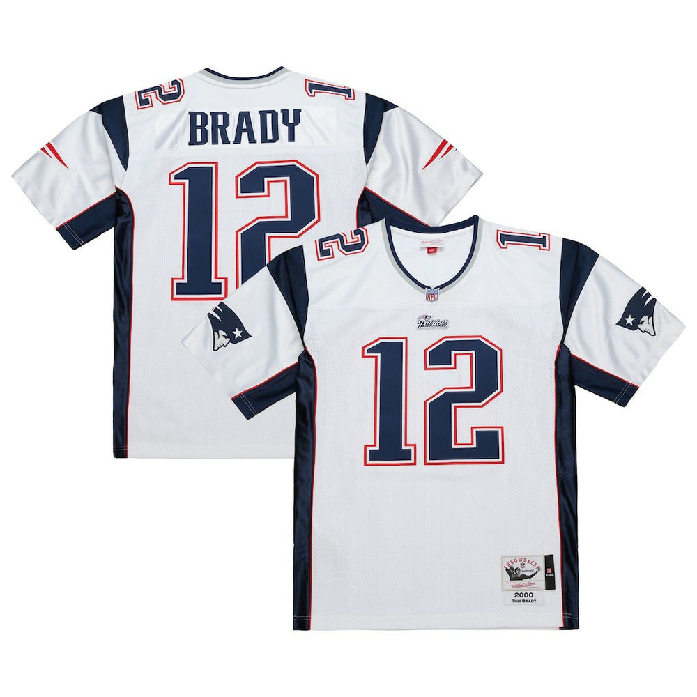 NFL Tom Brady New England Patriots 2000 Authentic Jersey - White cheap