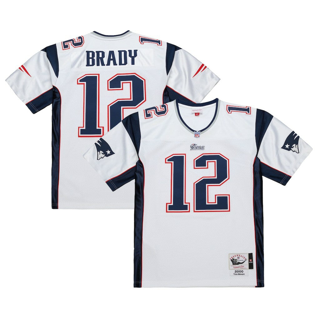 NFL Tom Brady New England Patriots 2000 Authentic Jersey - White cheap