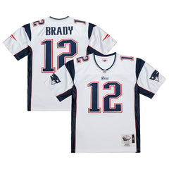 NFL Tom Brady New England Patriots 2000 Authentic Jersey - White cheap