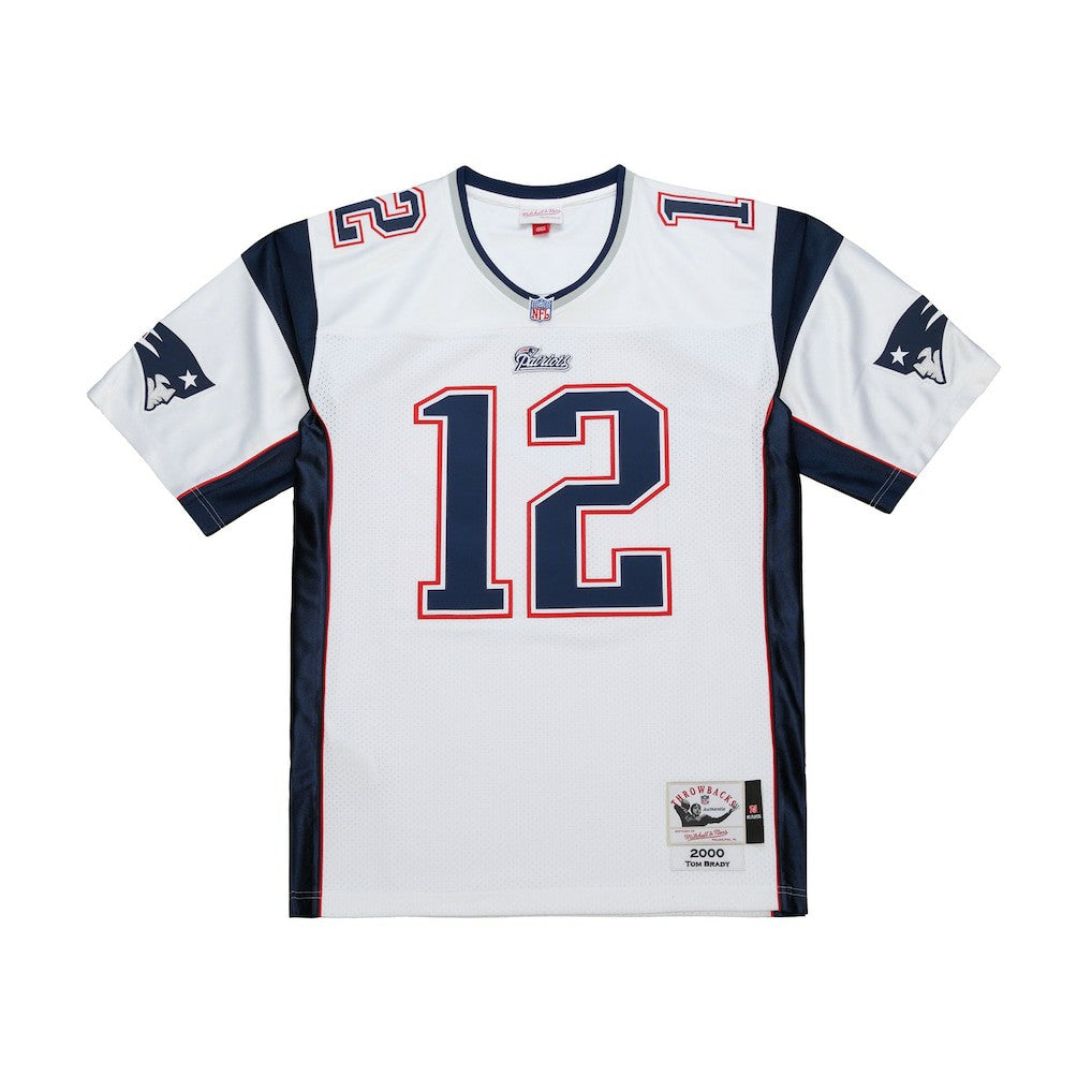NFL Tom Brady New England Patriots 2000 Authentic Jersey - White cheap