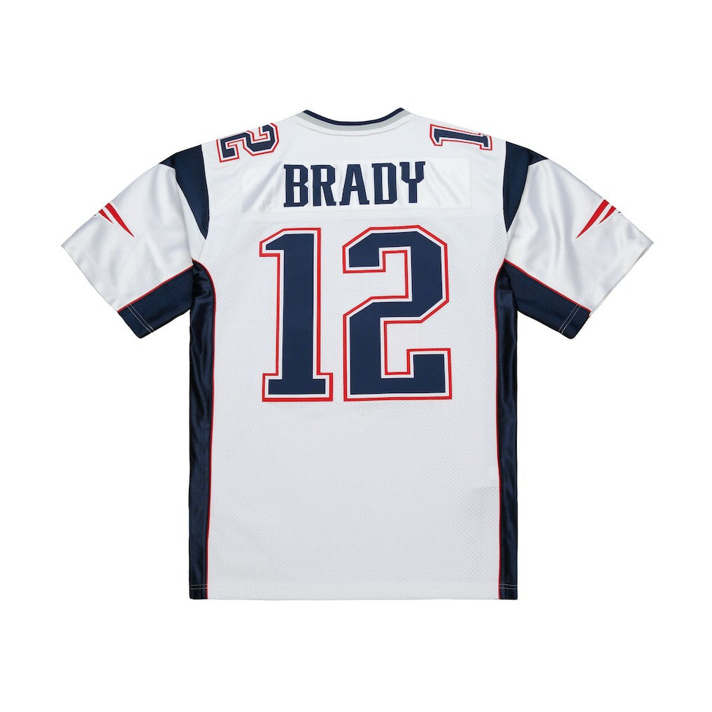 NFL Tom Brady New England Patriots 2000 Authentic Jersey - White cheap