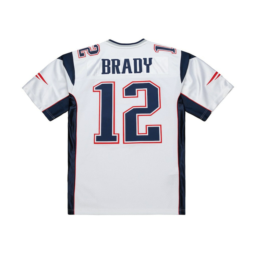 NFL Tom Brady New England Patriots 2000 Authentic Jersey - White cheap