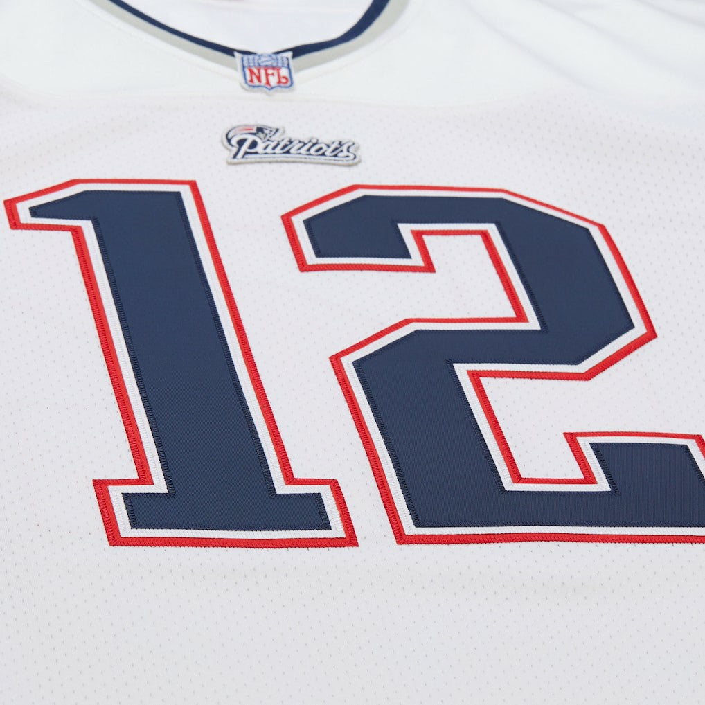 NFL Tom Brady New England Patriots 2000 Authentic Jersey - White cheap