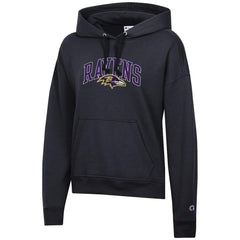 Baltimore Ravens Champion Women's Powerblend Hoodie Black