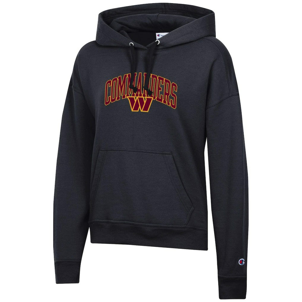 Washington Commanders Champion Women's Powerblend Hoodie Black