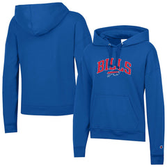Buffalo Bills Champion Women's Powerblend Hoodie Royal