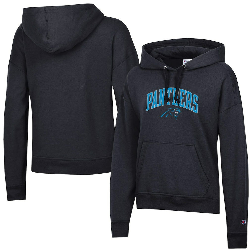 Carolina Panthers Champion Women's Powerblend Hoodie Black