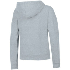 Chicago Bears Champion Women's Powerblend Hoodie Heather Gray