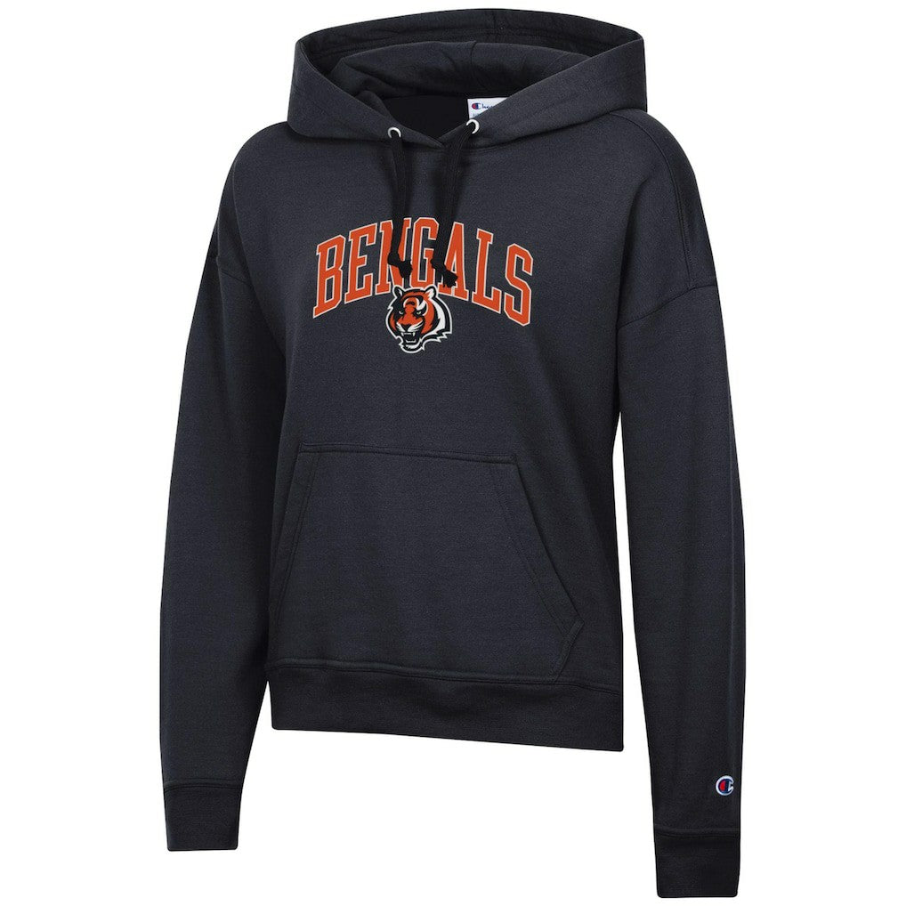 Cincinnati Bengals Champion Women's Powerblend Hoodie Black