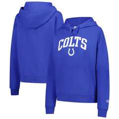 Indianapolis Colts Champion Women's Powerblend Hoodie Royal